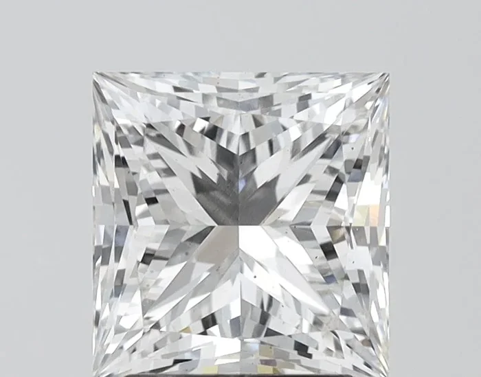 3.01 carat G-VS1 Princess Cut Lab Grown Diamond