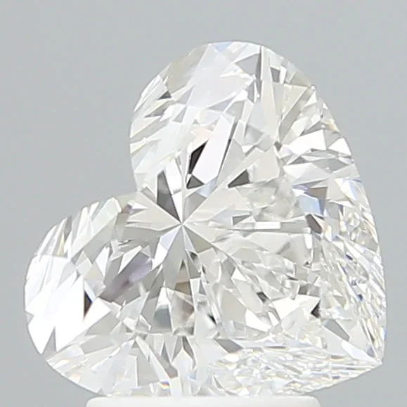 3.01 Carat Heart Shaped, Very Good Cut, E Color, VVS1 Clarity, IGI Certified Lab Grown Diamond