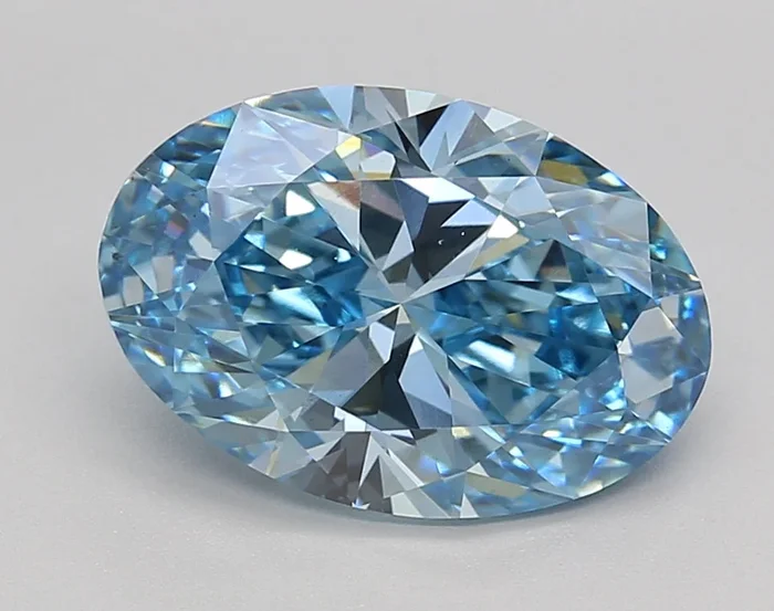 3.01 Carat Oval Shaped, Ideal Cut, VS1 Clarity, IGI Certified Lab Grown Diamond