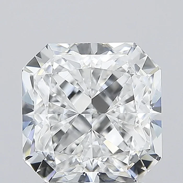 3.01 Carat Radiant Shaped, Very Good Cut, D Color, VS1 Clarity, IGI Certified Lab Grown Diamond