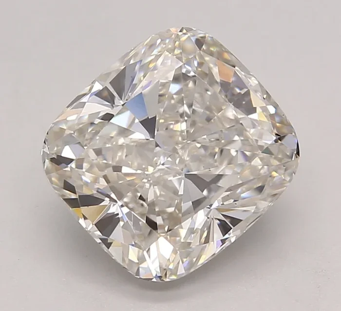 3.02 Carat Cushion Shaped, Ideal Cut, H Color, VS1 Clarity, IGI Certified Lab Grown Diamond