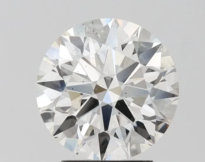 3.02 carat G-VS2 Round Cut Lab Grown Diamond