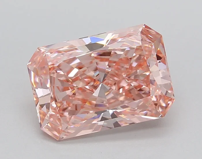3.02 Carat Radiant Shaped, VVS2 Clarity, IGI Certified Lab Grown Diamond