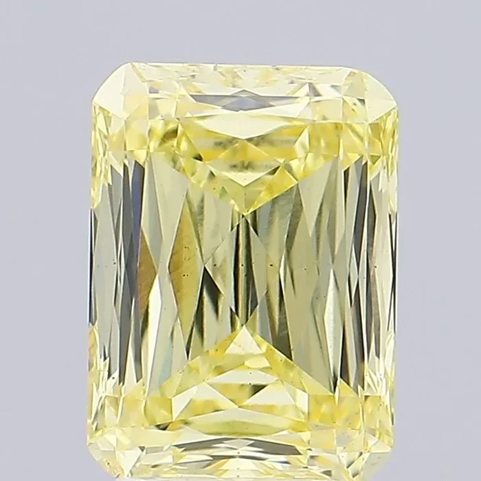 3.03 Carat Radiant Shaped, Very Good Cut, VS2 Clarity, IGI Certified Lab Grown Diamond