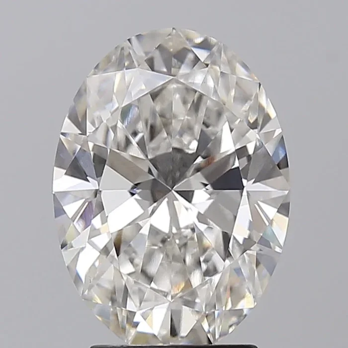 3.06 Carat Oval Shaped, Ideal Cut, G Color, VS1 Clarity, IGI Certified Lab Grown Diamond