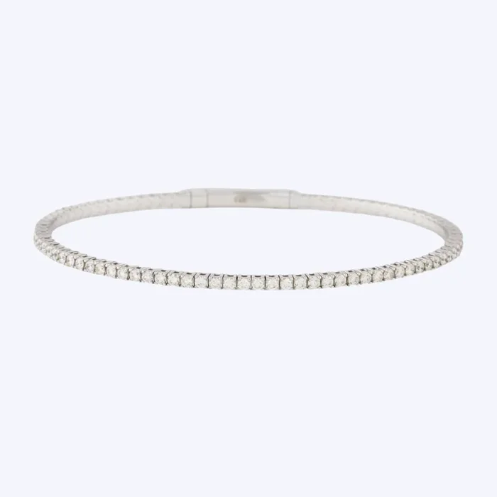 3.13ctw Ashley Diamond Flex Bangle