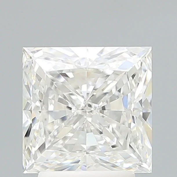 3.18 Carat Princess Shaped, Very Good Cut, E Color, VVS2 Clarity, IGI Certified Lab Grown Diamond