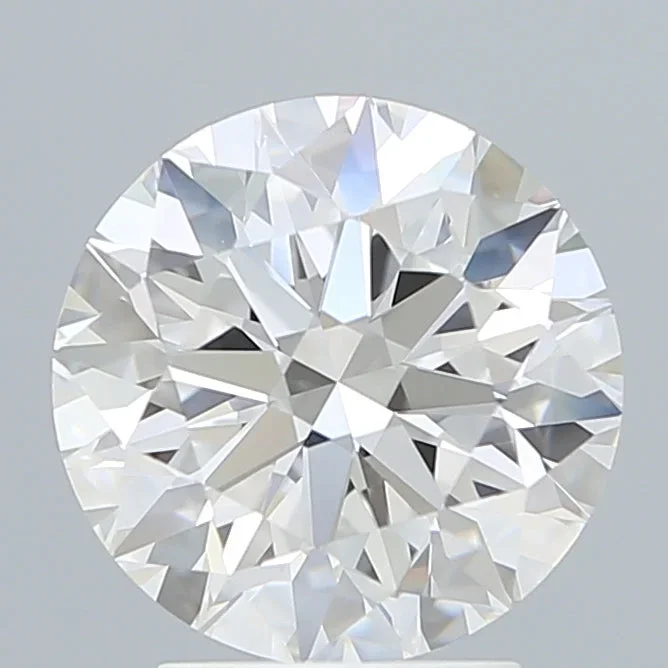 3.19 Carat Round Shaped, Excellent Cut, D Color, VVS2 Clarity, IGI Certified Lab Grown Diamond