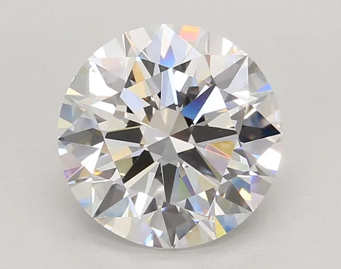 3.50 Carat Round Shaped, Excellent Cut, F Color, VVS2 Clarity, IGI Certified Lab Grown Diamond