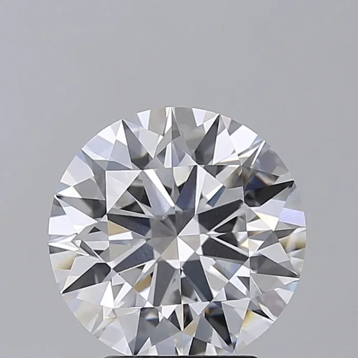 3.52 Carat Round Shaped, Excellent Cut, F Color, VS1 Clarity, GIA Certified Lab Grown Diamond