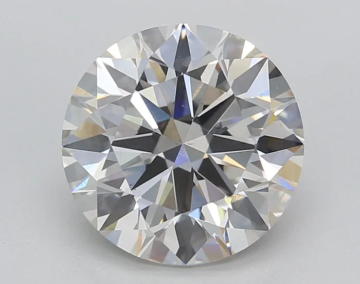 3.83 Carat Round Shaped, Ideal Cut, H Color, VS1 Clarity, IGI Certified Lab Grown Diamond