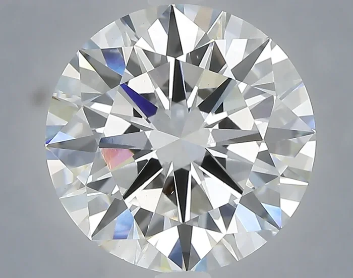 4.00 Carat Round Shaped, Excellent Cut, F Color, VS1 Clarity, IGI Certified Lab Grown Diamond