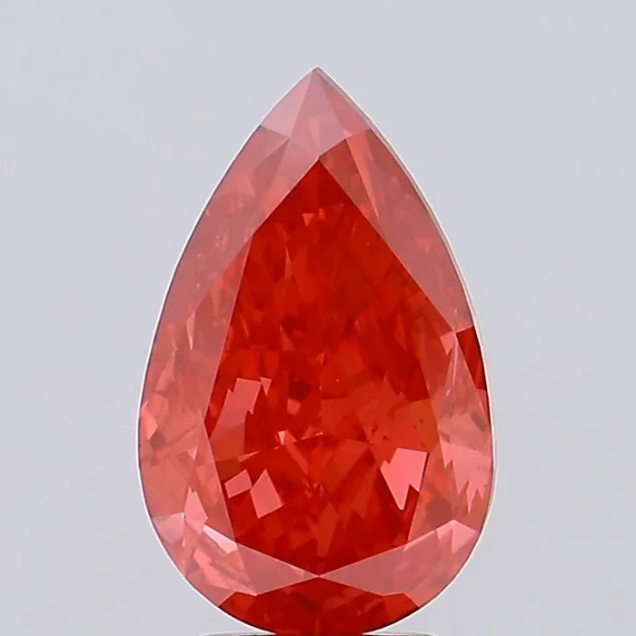 4.01 Carat Pear Shaped, Very Good Cut, VS2 Clarity, IGI Certified Lab Grown Diamond