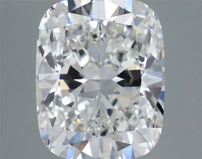 4.09 Carat Cushion Shaped, Ideal Cut, F Color, VVS2 Clarity, IGI Certified Lab Grown Diamond