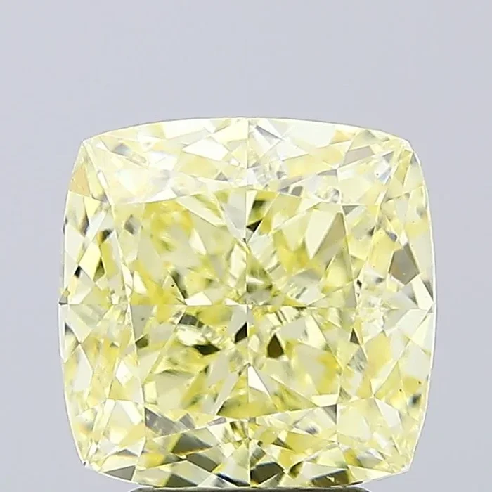 4.09 Carat Cushion Shaped, Very Good Cut, VS1 Clarity, IGI Certified Lab Grown Diamond