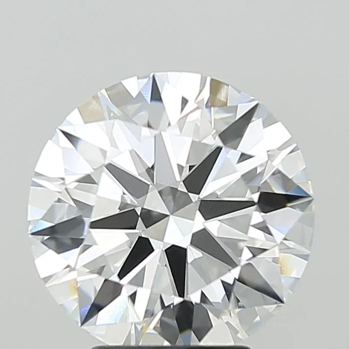 4.10 Carat Round Shaped, Ideal Cut, E Color, VS1 Clarity, IGI Certified Lab Grown Diamond