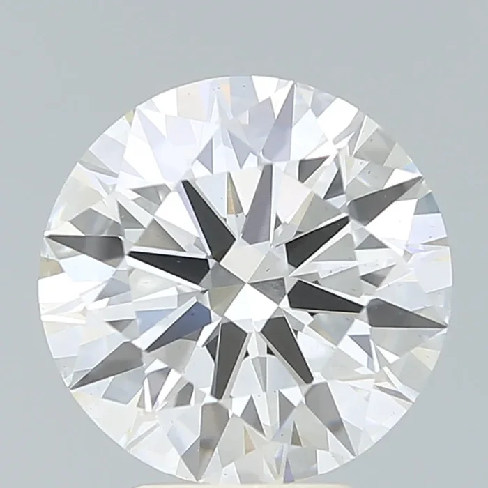 4.25 Carat Round Shaped, Ideal Cut, G Color, VS2 Clarity, IGI Certified Lab Grown Diamond