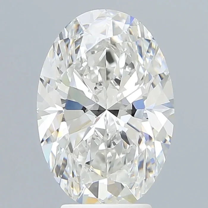 4.38 Carat Oval Shaped, Very Good Cut, E Color, VVS2 Clarity, IGI Certified Lab Grown Diamond