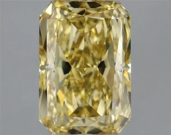 4.41 Carat Radiant Shaped, Ideal Cut, VVS2 Clarity, IGI Certified Lab Grown Diamond