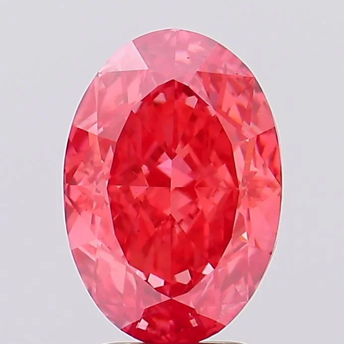 4.53 Carat Oval Shaped, Very Good Cut, VS1 Clarity, IGI Certified Lab Grown Diamond