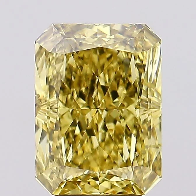 4.61 Carat Radiant Shaped, Excellent Cut, SI2 Clarity, IGI Certified Lab Grown Diamond