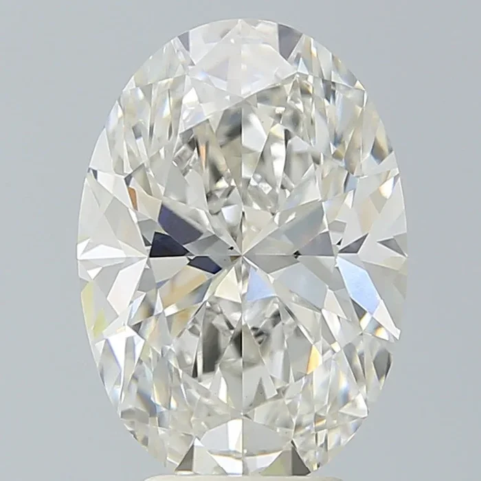 4.62 Carat Oval Shaped, Very Good Cut, G Color, VS1 Clarity, IGI Certified Lab Grown Diamond
