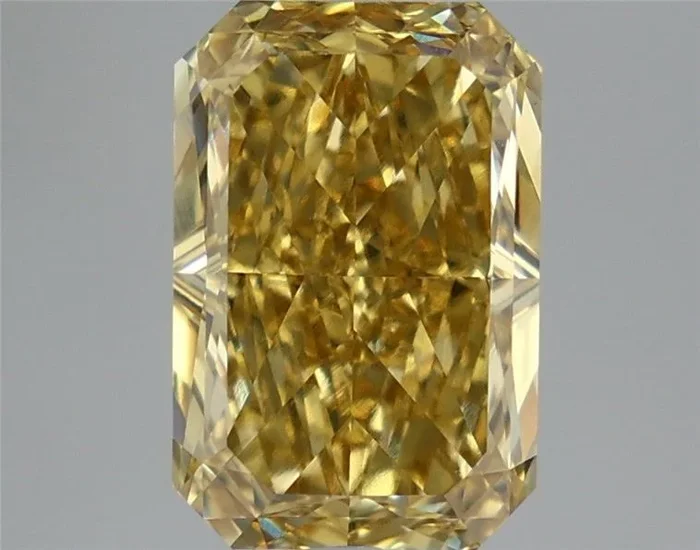 4.70 Carat Radiant Shaped, Excellent Cut, VVS2 Clarity, IGI Certified Lab Grown Diamond