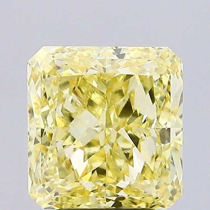 4.70 Carat Radiant Shaped, Very Good Cut, VS1 Clarity, IGI Certified Lab Grown Diamond