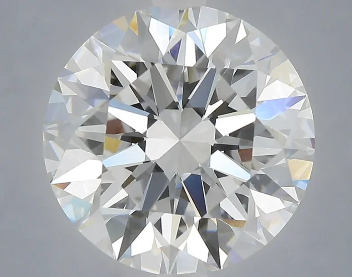 4.71 Carat Round Shaped, Excellent Cut, E Color, VS1 Clarity, IGI Certified Lab Grown Diamond