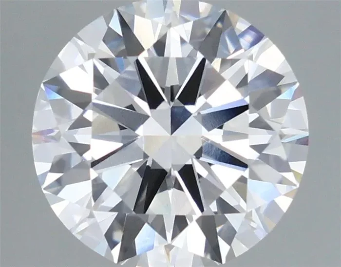 4.92 Carat Round Shaped, Excellent Cut, E Color, VVS2 Clarity, IGI Certified Lab Grown Diamond