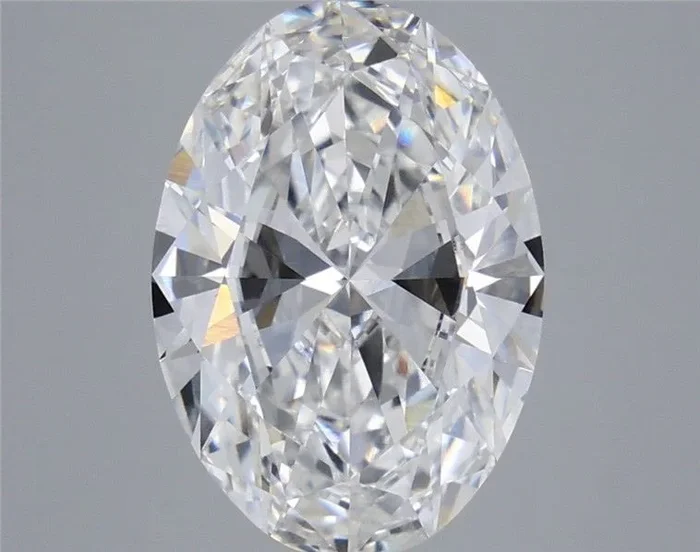 4.93 Carat Oval Shaped, Excellent Cut, E Color, VVS2 Clarity, IGI Certified Lab Grown Diamond