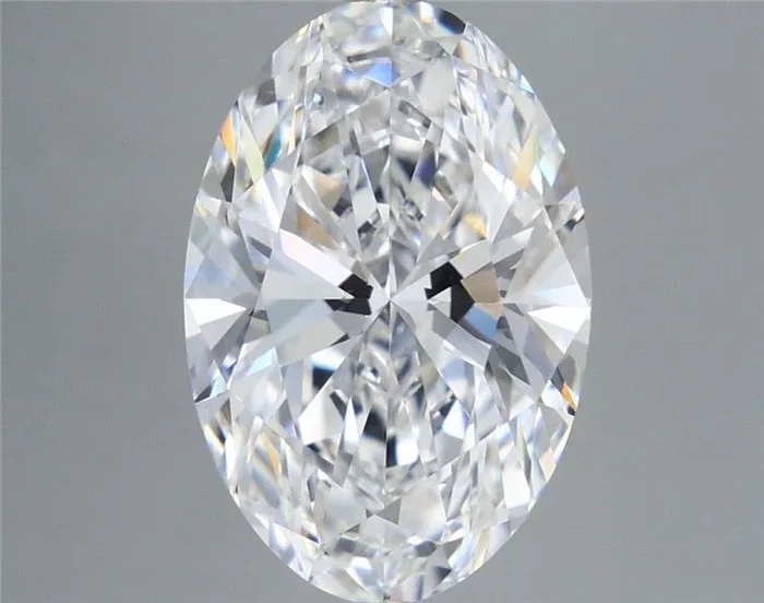 5.09 Carat Oval Shaped, Ideal Cut, D Color, VS1 Clarity, IGI Certified Lab Grown Diamond