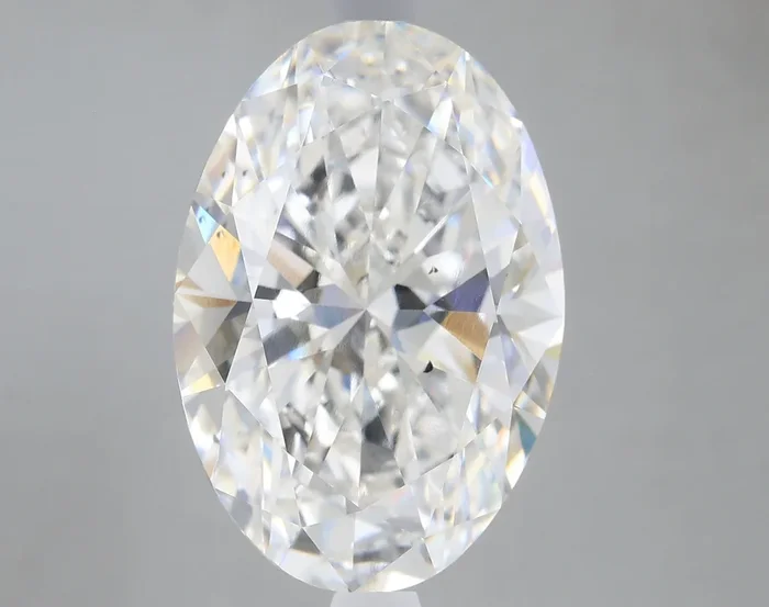 5.23 Carat Oval Shaped, Very Good Cut, G Color, VS2 Clarity, IGI Certified Lab Grown Diamond