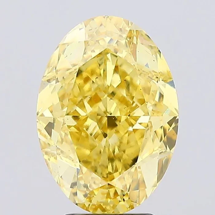 5.24 Carat Oval Shaped, Very Good Cut, VS2 Clarity, IGI Certified Lab Grown Diamond