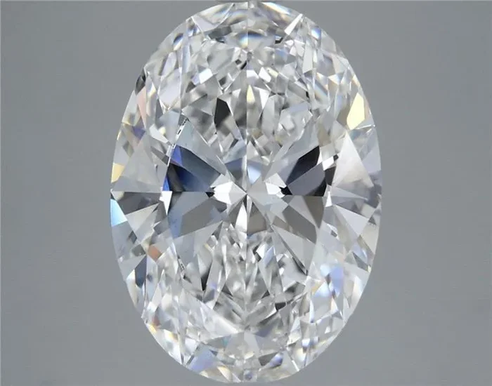 5.31 Carat Oval Shaped, Ideal Cut, E Color, VS2 Clarity, IGI Certified Lab Grown Diamond
