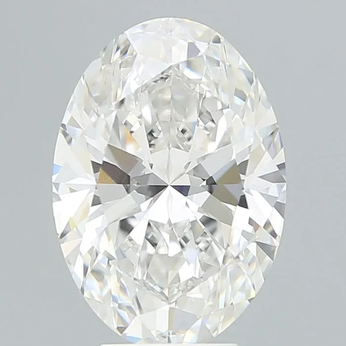 5.37 Carat Oval Shaped, Very Good Cut, E Color, VS1 Clarity, IGI Certified Lab Grown Diamond