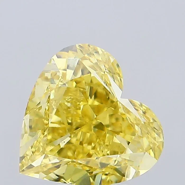 5.45 Carat Heart Shaped, Very Good Cut, VS1 Clarity, IGI Certified Lab Grown Diamond