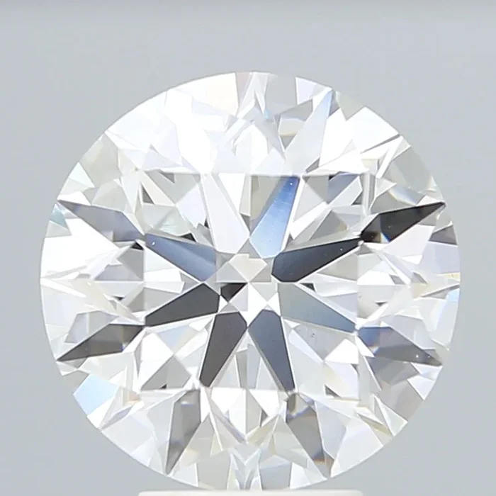 5.45 Carat Round Shaped, Excellent Cut, E Color, VS1 Clarity, IGI Certified Lab Grown Diamond
