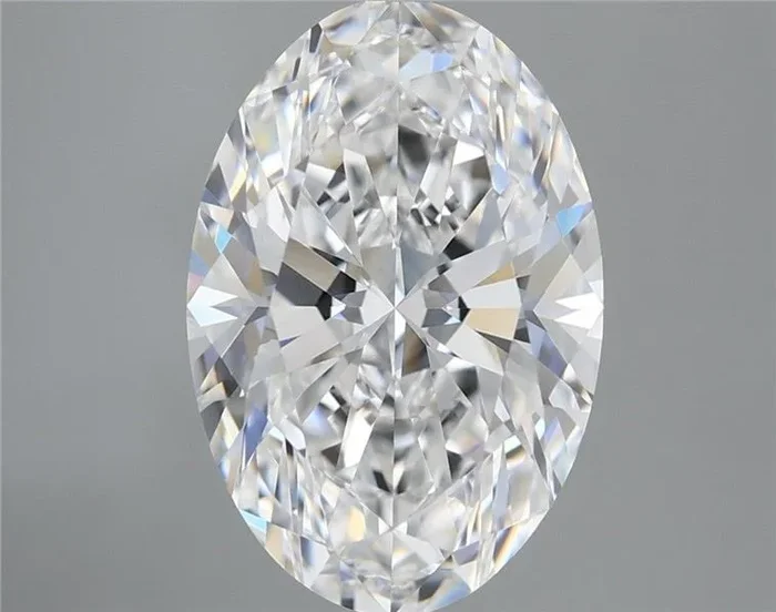 5.58 Carat Oval Shaped, Ideal Cut, D Color, VS1 Clarity, IGI Certified Lab Grown Diamond