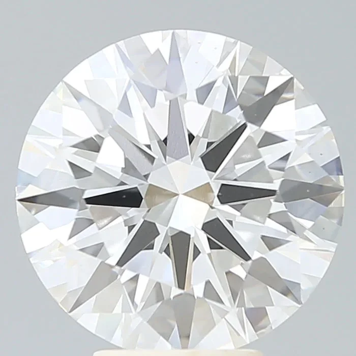 5.59 Carat Round Shaped, Ideal Cut, G Color, VS1 Clarity, IGI Certified Lab Grown Diamond