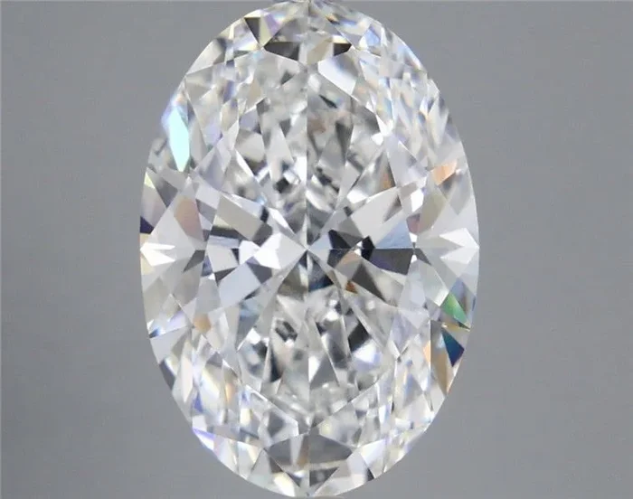 5.60 Carat Oval Shaped, Ideal Cut, E Color, VS1 Clarity, IGI Certified Lab Grown Diamond