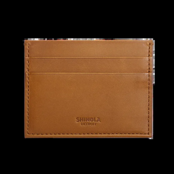 5 Pocket Card Holder – Tan