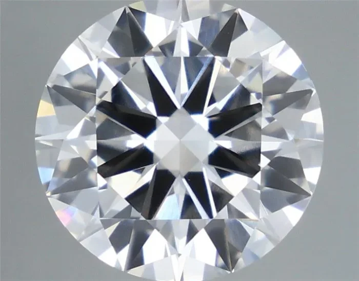 6.09 Carat Round Shaped, Excellent Cut, F Color, VVS2 Clarity, IGI Certified Lab Grown Diamond