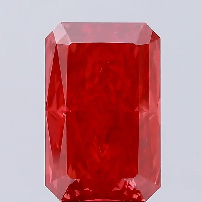 6.10 Carat Radiant Shaped, Very Good Cut, VVS2 Clarity, IGI Certified Lab Grown Diamond