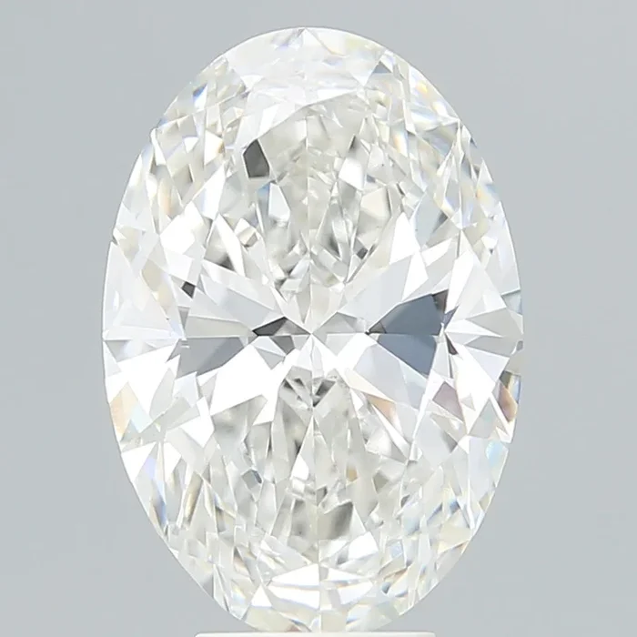 6.13 Carat Oval Shaped, Very Good Cut, G Color, VS1 Clarity, IGI Certified Lab Grown Diamond