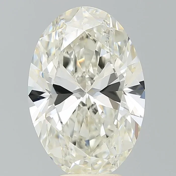 6.30 Carat Oval Shaped, Very Good Cut, H Color, VVS2 Clarity, IGI Certified Lab Grown Diamond
