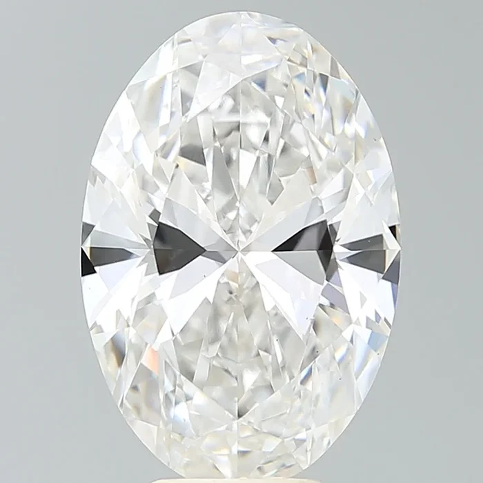 6.33 Carat Oval Shaped, Very Good Cut, E Color, VS1 Clarity, IGI Certified Lab Grown Diamond
