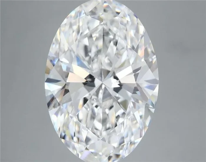 6.39 Carat Oval Shaped, Ideal Cut, E Color, VS1 Clarity, IGI Certified Lab Grown Diamond