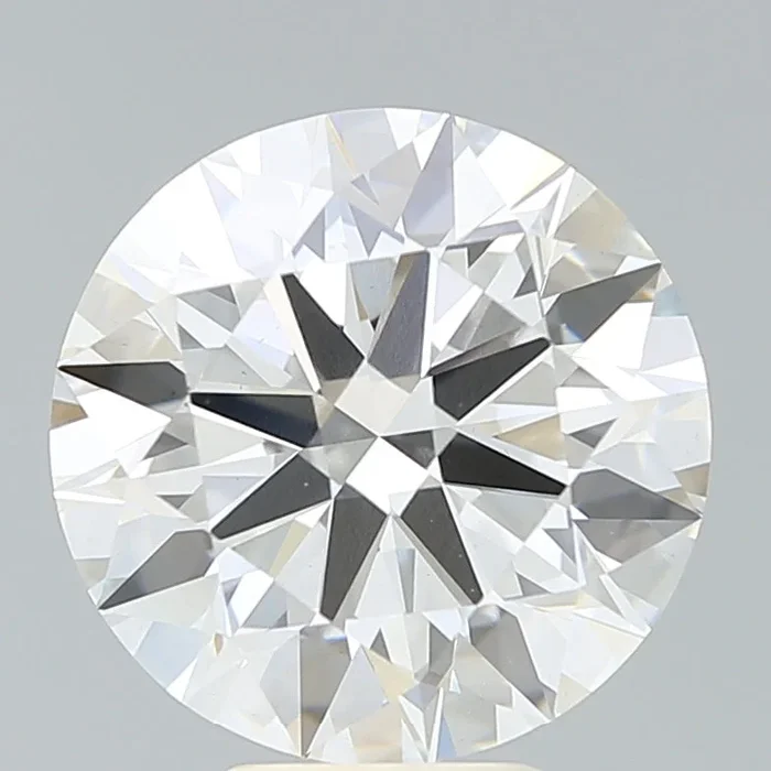 6.46 Carat Round Shaped, Ideal Cut, G Color, VS1 Clarity, IGI Certified Lab Grown Diamond
