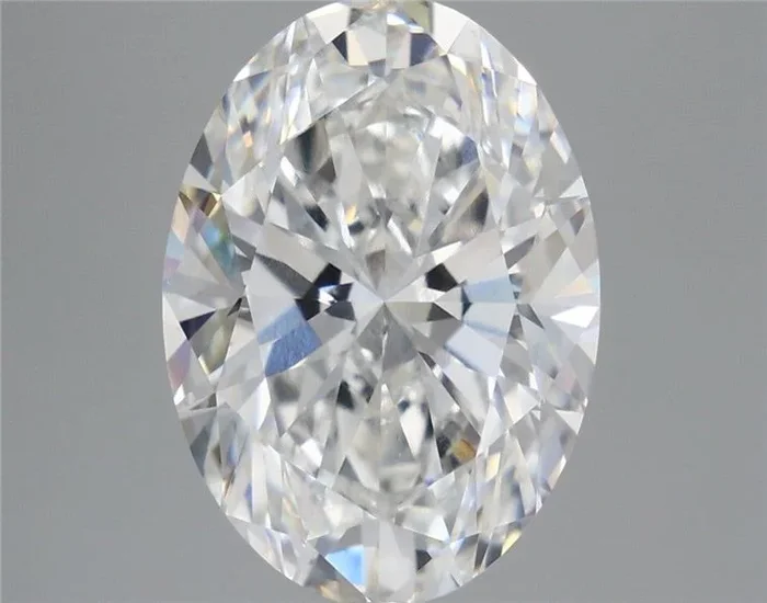 6.51 Carat Oval Shaped, Ideal Cut, E Color, VVS2 Clarity, IGI Certified Lab Grown Diamond